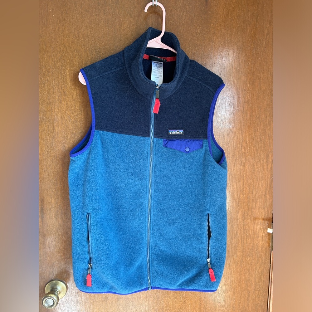 Men’s Patagonia Synchilla Colorblock Vest